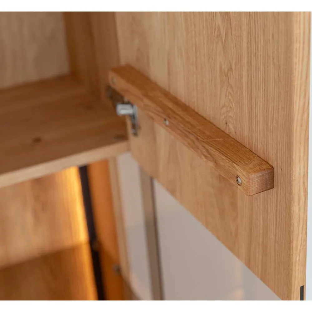 Wohnen Vitrinen<Hängende Vitrine mit Regal modern - Cocondar