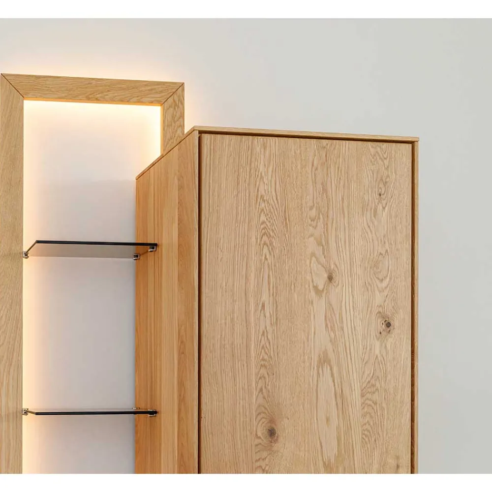 Wohnen Vitrinen<Hängende Vitrine mit Regal modern - Cocondar