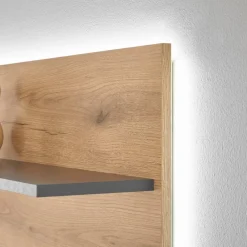 Wohnen Wohnwände<Hängende Wohnwand modern - Colomania (vierteilig)