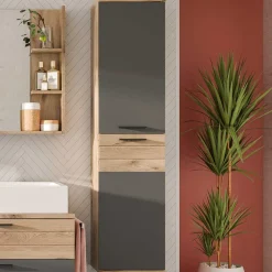 Wohnen Schränke<Hängender Hochschrank fürs Badezimmer - Depart