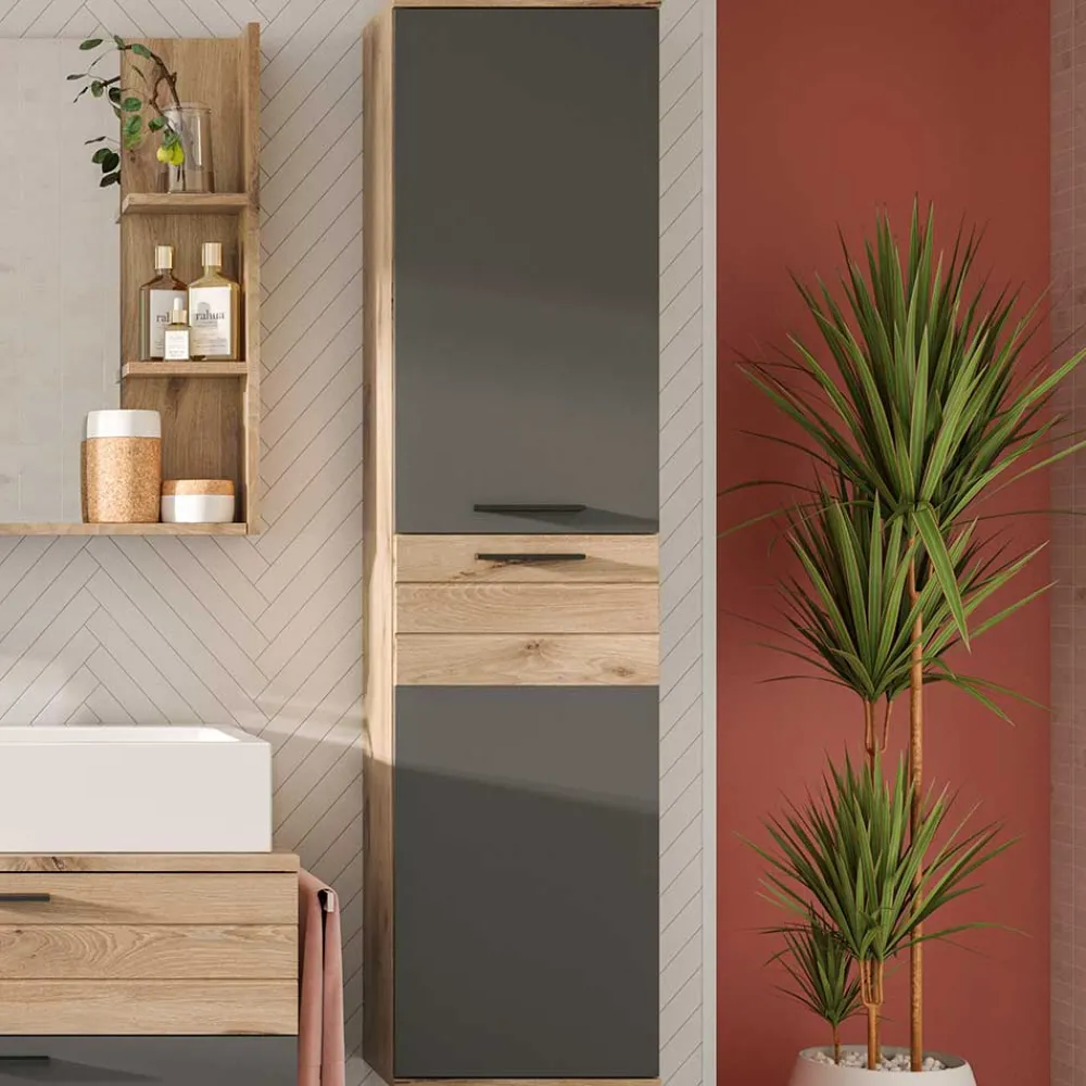 Wohnen Schränke<Hängender Hochschrank fürs Badezimmer - Depart