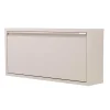 Wohnen Schränke<Hängender Schuhschrank in Taupe - Ruven