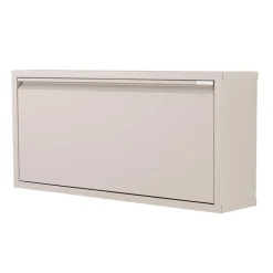 Wohnen Schränke<Hängender Schuhschrank in Taupe - Ruven