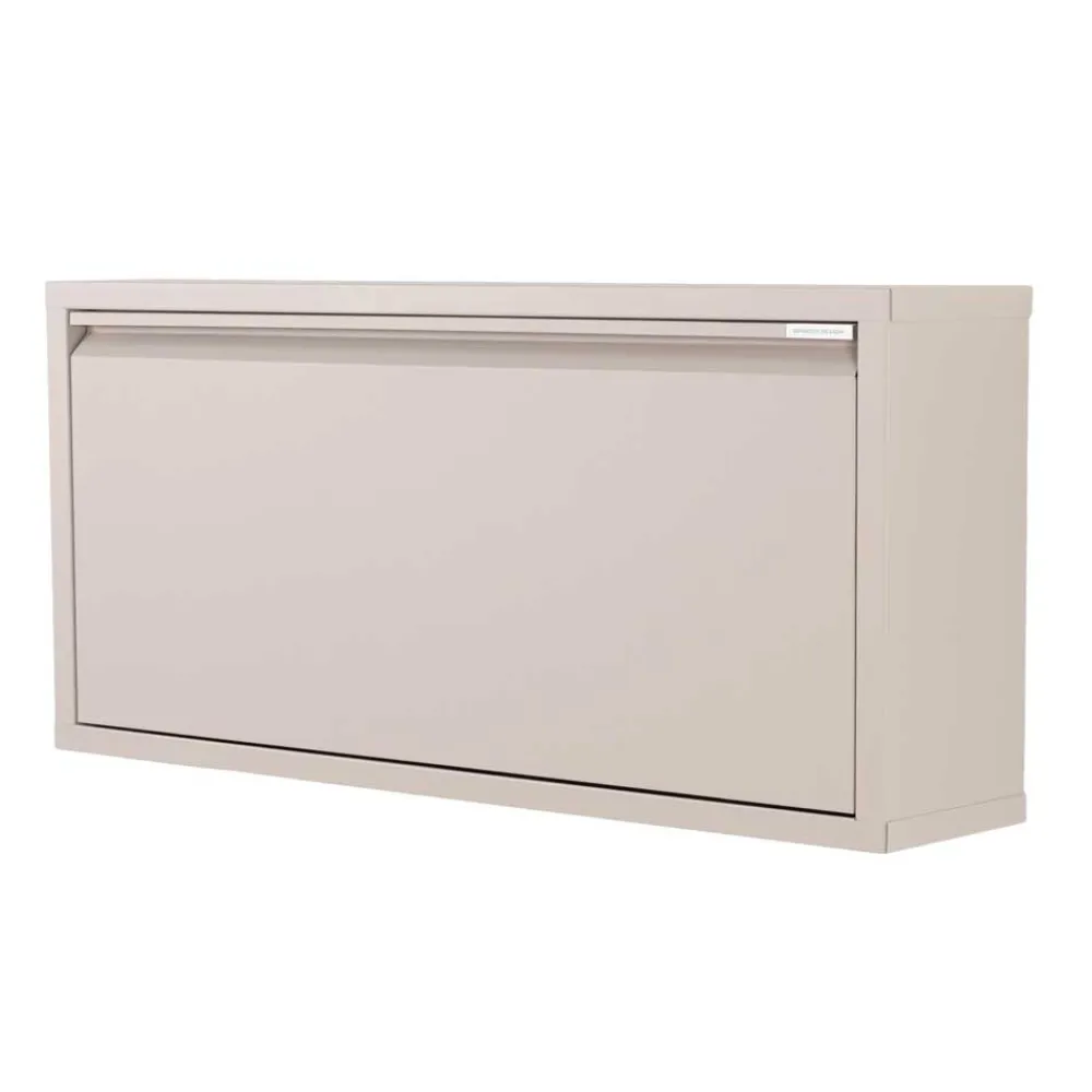 Wohnen Schränke<Hängender Schuhschrank in Taupe - Ruven