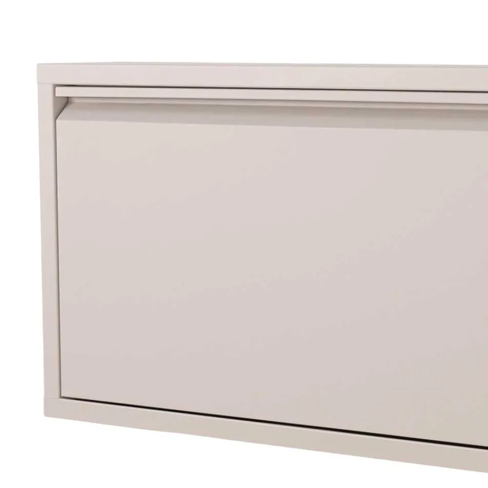 Wohnen Schränke<Hängender Schuhschrank in Taupe - Ruven