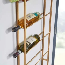 Wohnen Regale<Hängendes Designregal für Wein Flaschen - Rentiva
