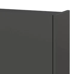 Wohnen Tv & Hifi-Möbel|Lowboards<Hängendes TV Element in Dunkelgrau - Jeveda