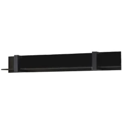 Wohnen Regale<Hängeregal in Schwarz - 180 cm - Dudleys