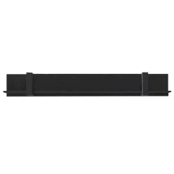 Wohnen Regale<Hängeregal in Schwarz - 180 cm - Dudleys
