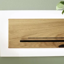 Wohnen Regale<Hängeregal mit LED Beleuchtung - Yordyn