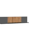 Wohnen Regale<Hängeregal mit Rückwand 183x38x24 cm - Cruzca