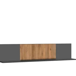 Wohnen Regale<Hängeregal mit Rückwand 183x38x24 cm - Cruzca