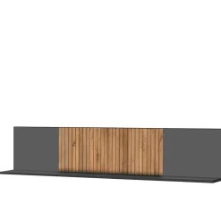 Wohnen Regale<Hängeregal mit Rückwand 183x38x24 cm - Cruzca