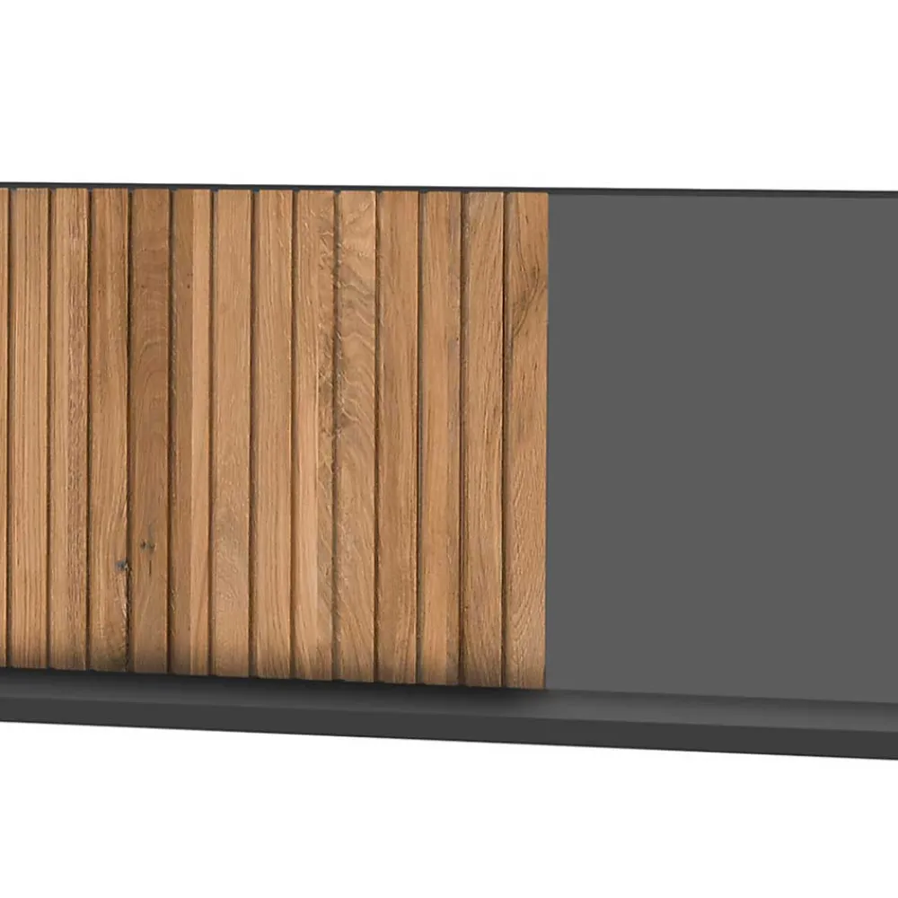 Wohnen Regale<Hängeregal mit Rückwand 183x38x24 cm - Cruzca
