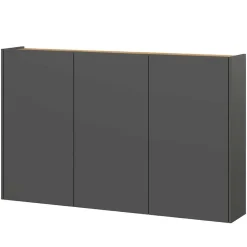 Wohnen Garderoben<Hänge-Schuhschrank & Rundspiegel Set - Calisian (zweiteilig)