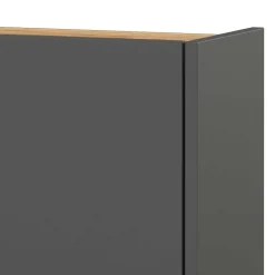 Wohnen Garderoben<Hänge-Schuhschrank & Rundspiegel Set - Calisian (zweiteilig)