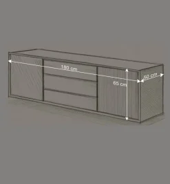 Wohnen Tv & Hifi-Möbel|Lowboards<Hänge-Sideboard mit 180 cm Breite - Fredellia