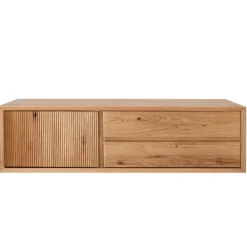 Wohnen Tv & Hifi-Möbel|Lowboards<Hänge-TV-Board aus Wildeiche - Fredellia