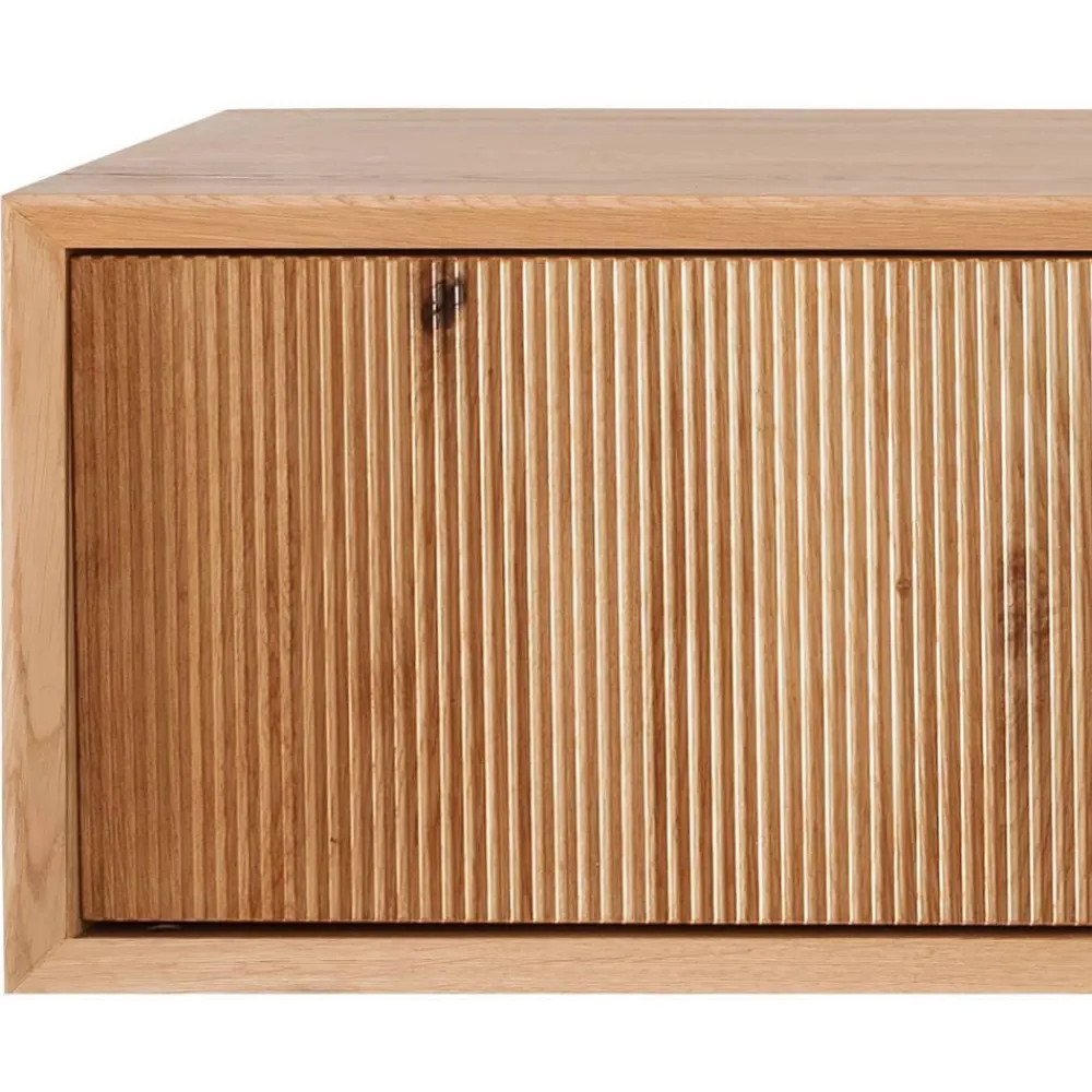 Wohnen Tv & Hifi-Möbel|Lowboards<Hänge-TV-Board aus Wildeiche - Fredellia