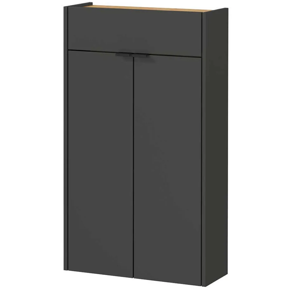 Wohnen Garderoben<Hänge-Vertiko & Garderobe & Spiegel - Sidgarus (dreiteilig)