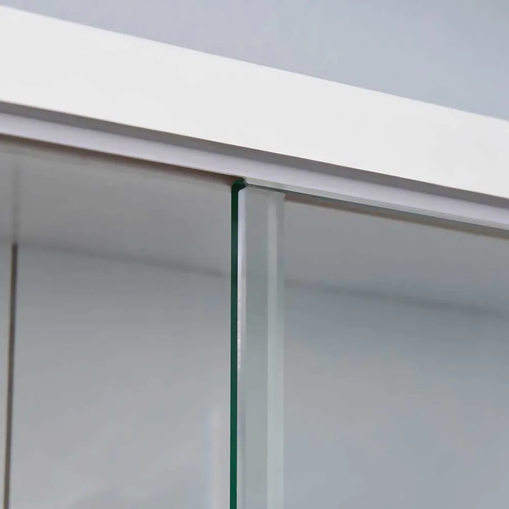 Wohnen Vitrinen<Hängevitrine für Sammlungen in Weiß - Valdissa