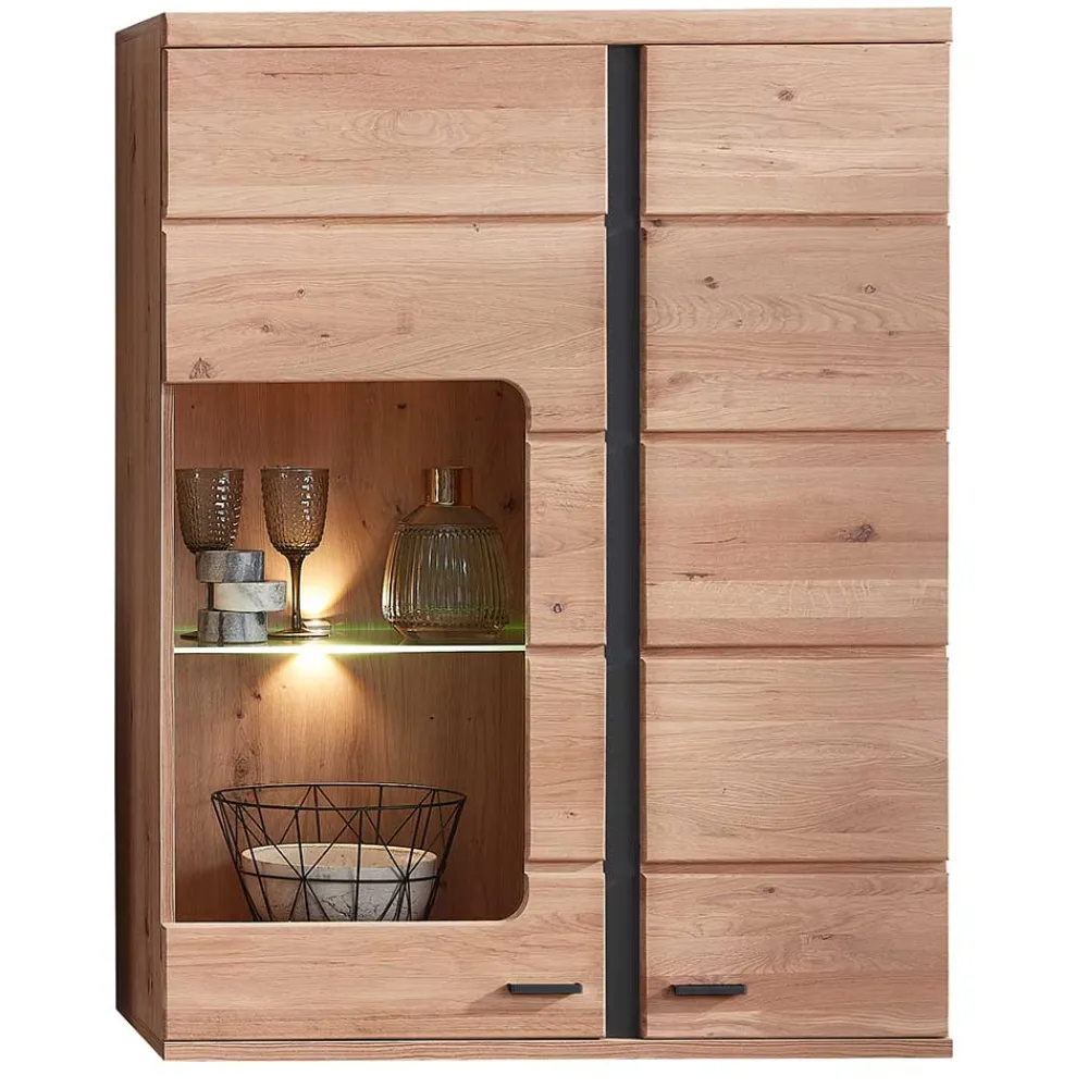 Wohnen Vitrinen<Hängevitrine mit LED Beleuchtung - Mattadore