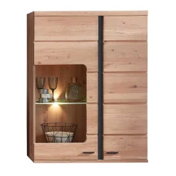 Wohnen Vitrinen<Hängevitrine mit LED Beleuchtung - Mattadore