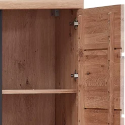 Wohnen Vitrinen<Hängevitrine mit LED Beleuchtung - Mattadore