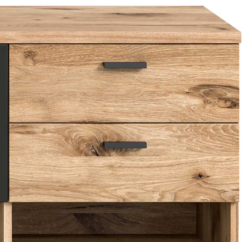Wohnen Schränke<Hänge-Waschbeckenschrank mit Aufsatzbecken - Steikun
