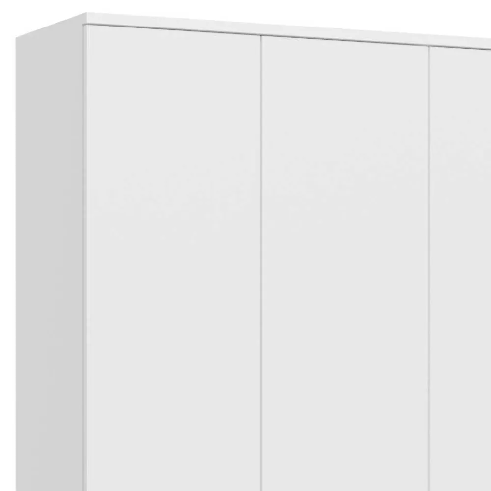Wohnen Kleiderschränke<Hochglanz Kleiderschrank 6-türig - Ejulia (zweiteilig)