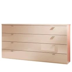 Wohnen Sideboards<Hochglanz Sideboard Agrebo mit Schubladen