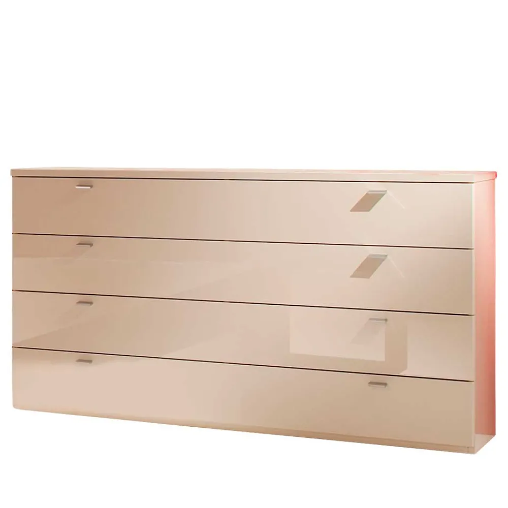Wohnen Sideboards<Hochglanz Sideboard Agrebo mit Schubladen