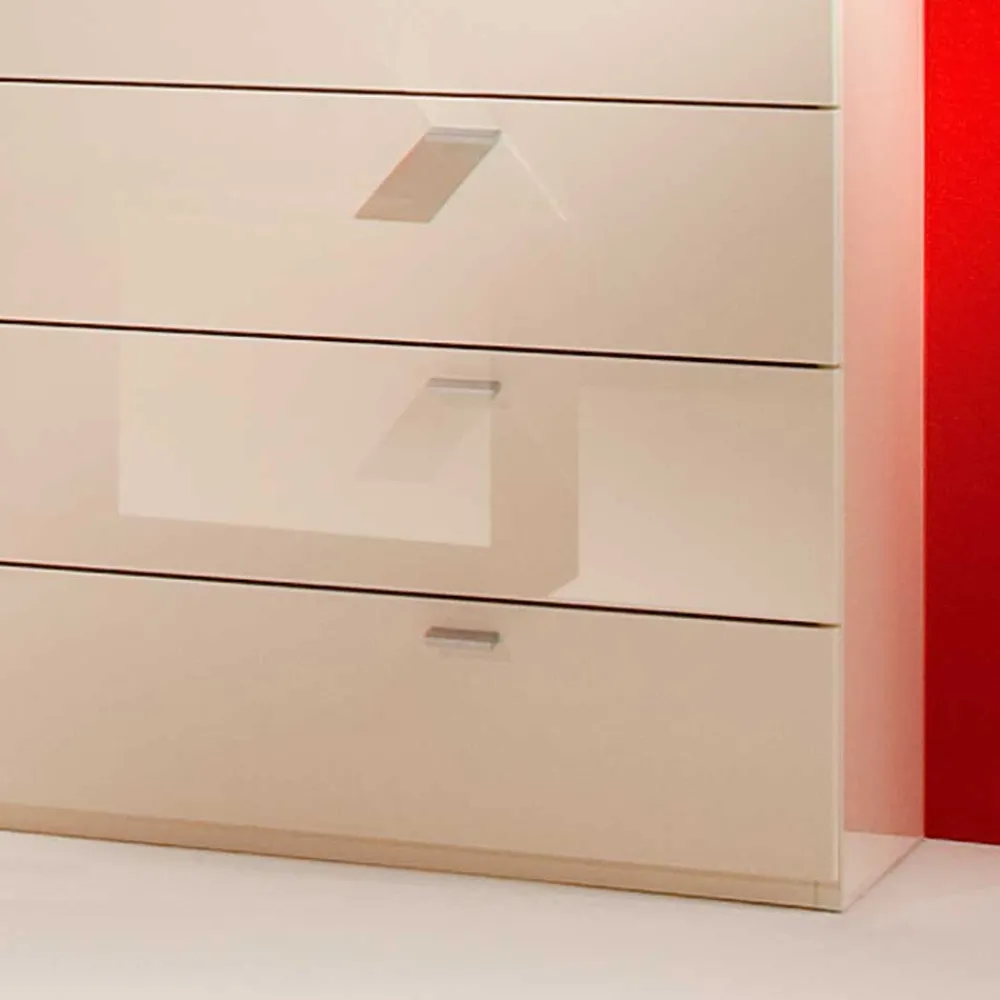 Wohnen Sideboards<Hochglanz Sideboard Agrebo mit Schubladen