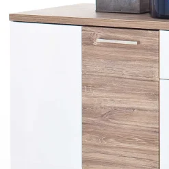 Wohnen Sideboards<Hochglanz Sideboard in Weiß - Icadro