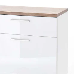 Wohnen Sideboards<Hochglanz Sideboard in Weiß - Icadro