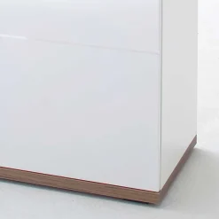 Wohnen Sideboards<Hochglanz Sideboard in Weiß - Icadro
