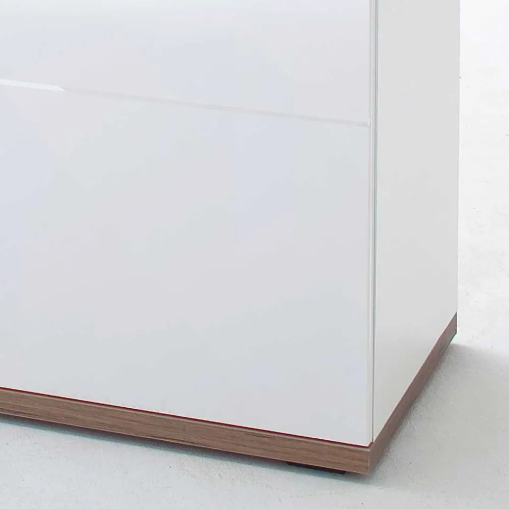 Wohnen Sideboards<Hochglanz Sideboard in Weiß - Icadro