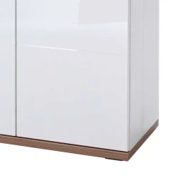 Wohnen Schränke<Hochglanz Vitrine in Weiß - Icadro