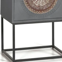 Wohnen Kommoden<Hochkommode - dekorativ mit Mandalas - Mesusco