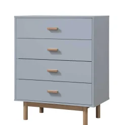 Wohnen Kommoden<Hochkommode - zweifarbiger Scandi Chic - Caldaro