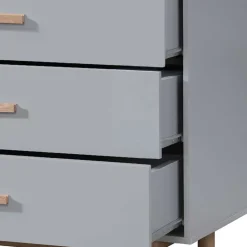 Wohnen Kommoden<Hochkommode - zweifarbiger Scandi Chic - Caldaro