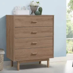 Wohnen Kommoden<Hochkommode mit 80 cm Breite - Benns