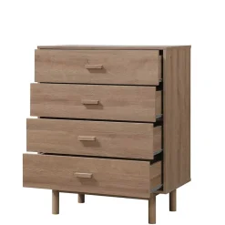 Wohnen Kommoden<Hochkommode mit 80 cm Breite - Benns
