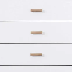 Wohnen Kommoden<Hochkommode mit vier Schubladen - Savuta