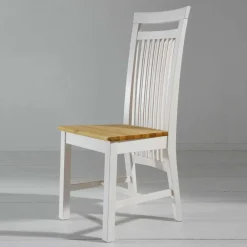 Wohnen Stühle<Hochlehner Amano in Weiß (2er Set)