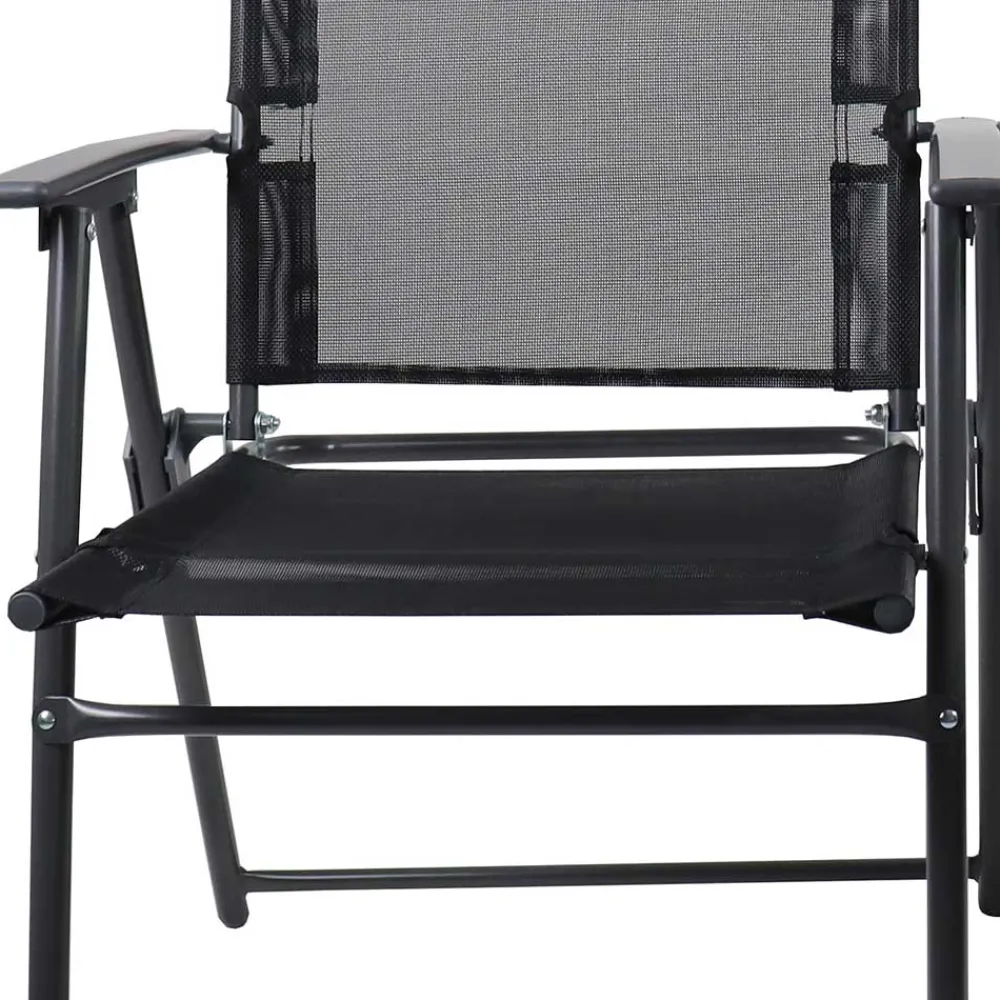 Wohnen Stühle<Hochlehner Gartenstühle klappbar - Alcamo (2er Set)