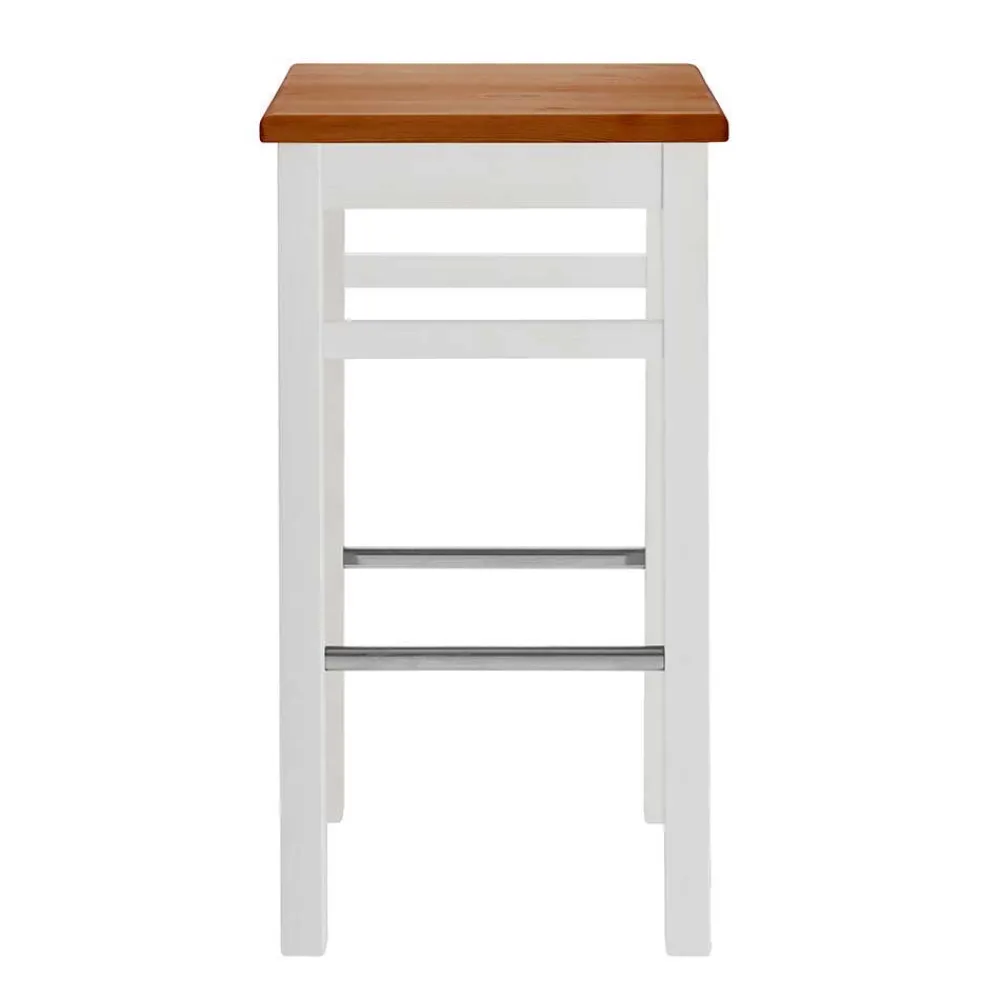 Wohnen Sitzgruppe<Hochtisch und Barhocker Set - Kangron (dreiteilig)