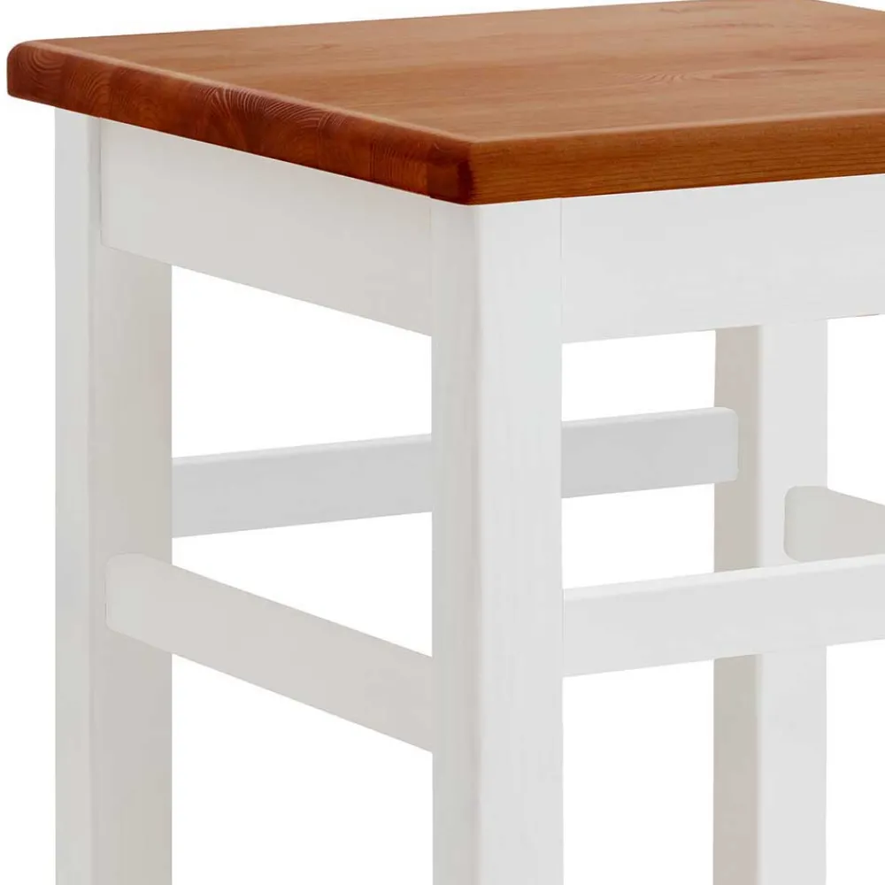 Wohnen Sitzgruppe<Hochtisch und Barhocker Set - Kangron (dreiteilig)