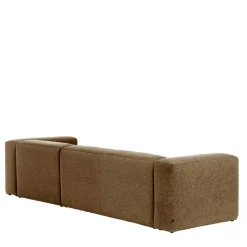 Wohnen Sofas<Hochwertige Chenille Eckcouch in Beige - Crotone