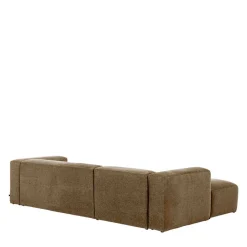 Wohnen Sofas<Hochwertige Chenille Eckcouch in Beige - Crotone
